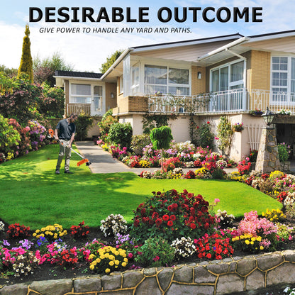 Dynamic Power 26cc Petrol Whipper Snipper Brush Cutter + 1 Blade