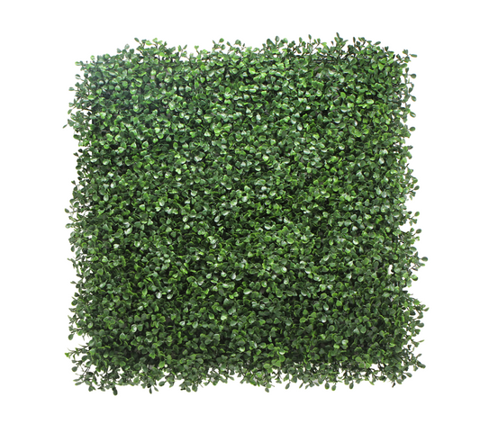 YES4HOMES 12 x Artificial Plant Wall Grass Panels Vertical Garden Tile Fence 50X50CM Green