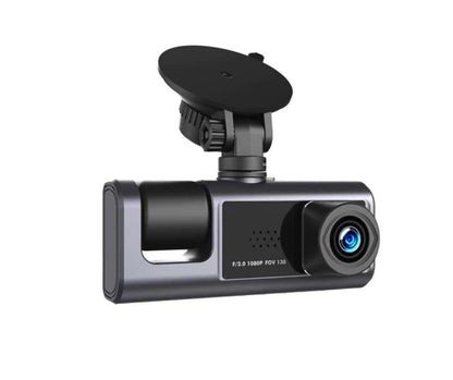 BDI C309 3-Camera 1080P Front & 720P Inside 2 Inch Screen + 480P Back Dash Cam