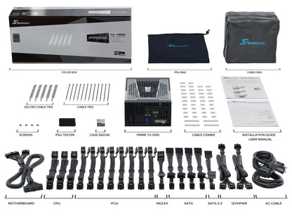 Seasonic PRIME TX-1300 1300W Titanium Modular PSU