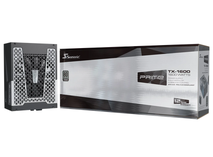 Seasonic PRIME TX-1600 1600W Titanium ATX 3.1 Fully Modular PSU SSR-1600TR2