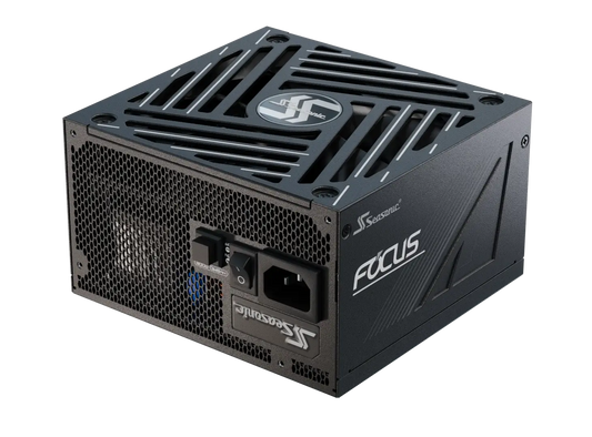 Seasonic 750W Focus GX-750 V4 Fully-Modular 80 PLUS Gold ATX3.1/PCIe 5.1 PSU SRP-FGX751-A5A32SF