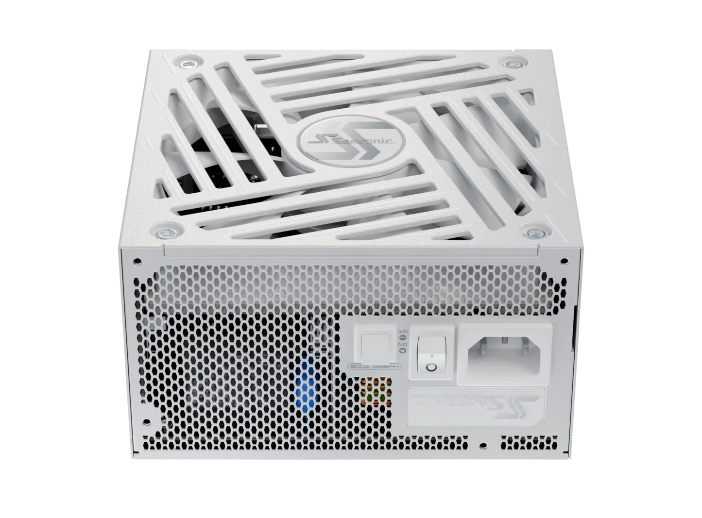Seasonic 850W Focus GX-850 V4 WHITE Fully-Modular 80 PLUS Gold ATX3.1/PCIe 5.1 PSU