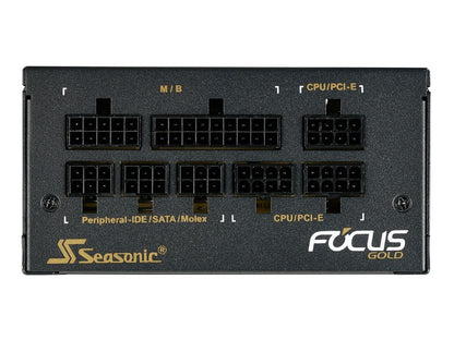 SEASONIC FOCUS SGX 80 PLUS GOLD 650W SSR-650SGX 125mm x 125mm x63.5 mm