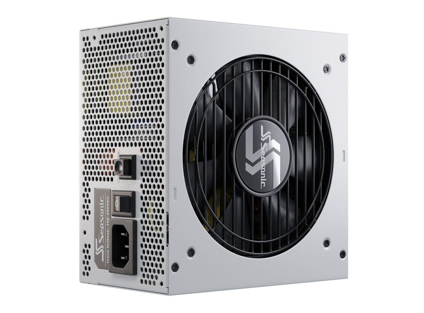 SEASONIC FOCUS GX (ONESEASONIC) WHITE EDITION GX-850 (SSR-850FX WHITE)  850W 80 PLUS GOLD PSU