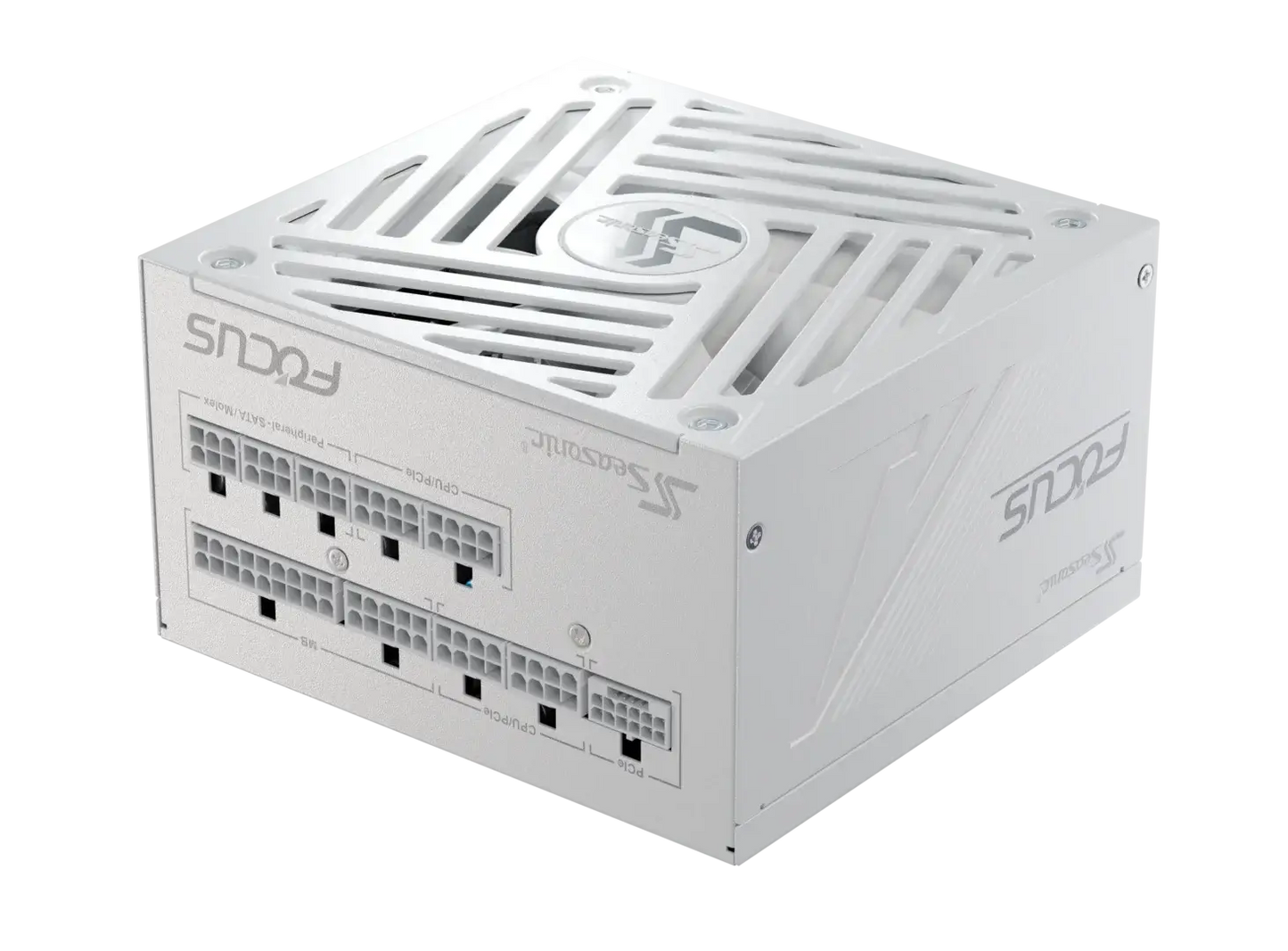 Seasonic 750W FOCUS GX-750 V4 White ATX 3.1