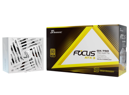 Seasonic 750W FOCUS GX-750 V4 White ATX 3.1