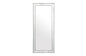 Medium Silver Beaded Framed Mirror - 70cm x 170cm