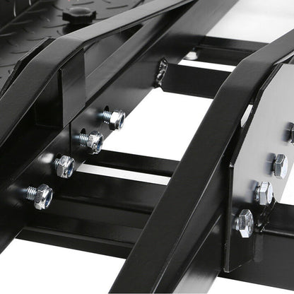 Motorcycle Motorbike Carrier Rack Towbar Arm Rack Dirt Bike Ramp
