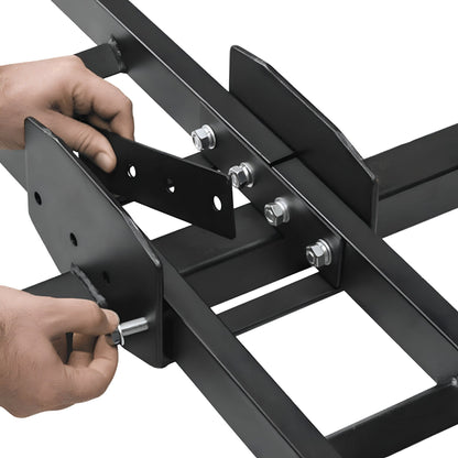 Motorcycle Motorbike Carrier Rack Towbar Arm Rack Dirt Bike Ramp