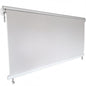 Outdoor Roller Blind Sun Screen Awning With Aluminium Hood