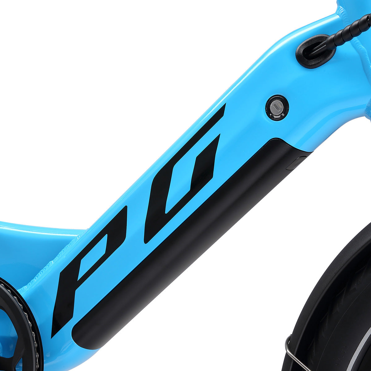 Progear E-Moover Cargo Bike - Electric Blue