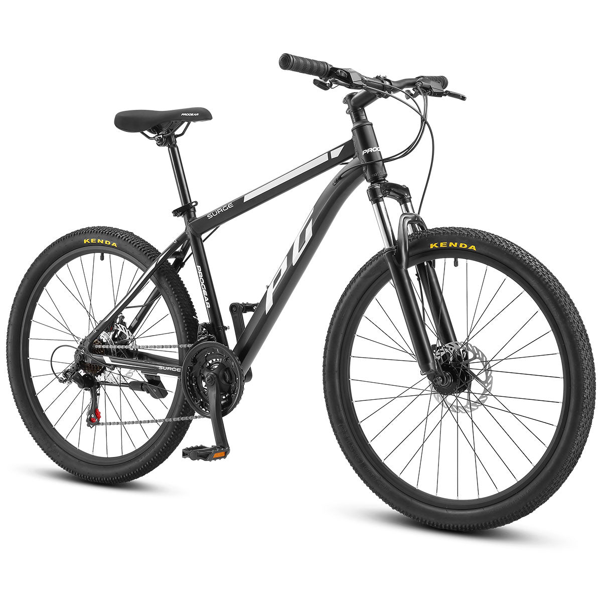 Progear Surge MTB Mens 26*17" Matt Black