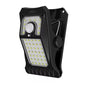 Clip-On Solar LED Light Outdoor Motion Sensor 45 LEDs IP65 Waterproof Security Wall Light
