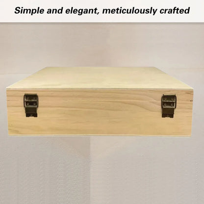 74 Slot Wooden Essential Oils Storage Box 1 Tier Bottle Organizer Rack