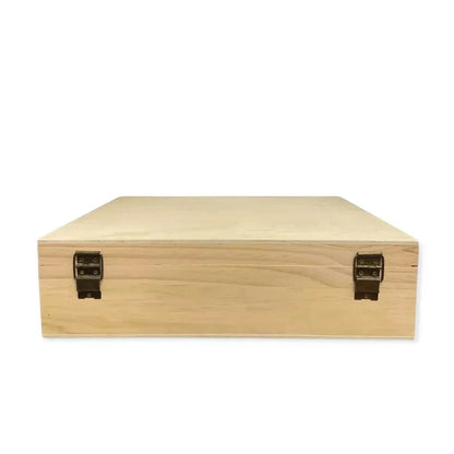 74 Slot Wooden Essential Oils Storage Box 1 Tier Bottle Organizer Rack