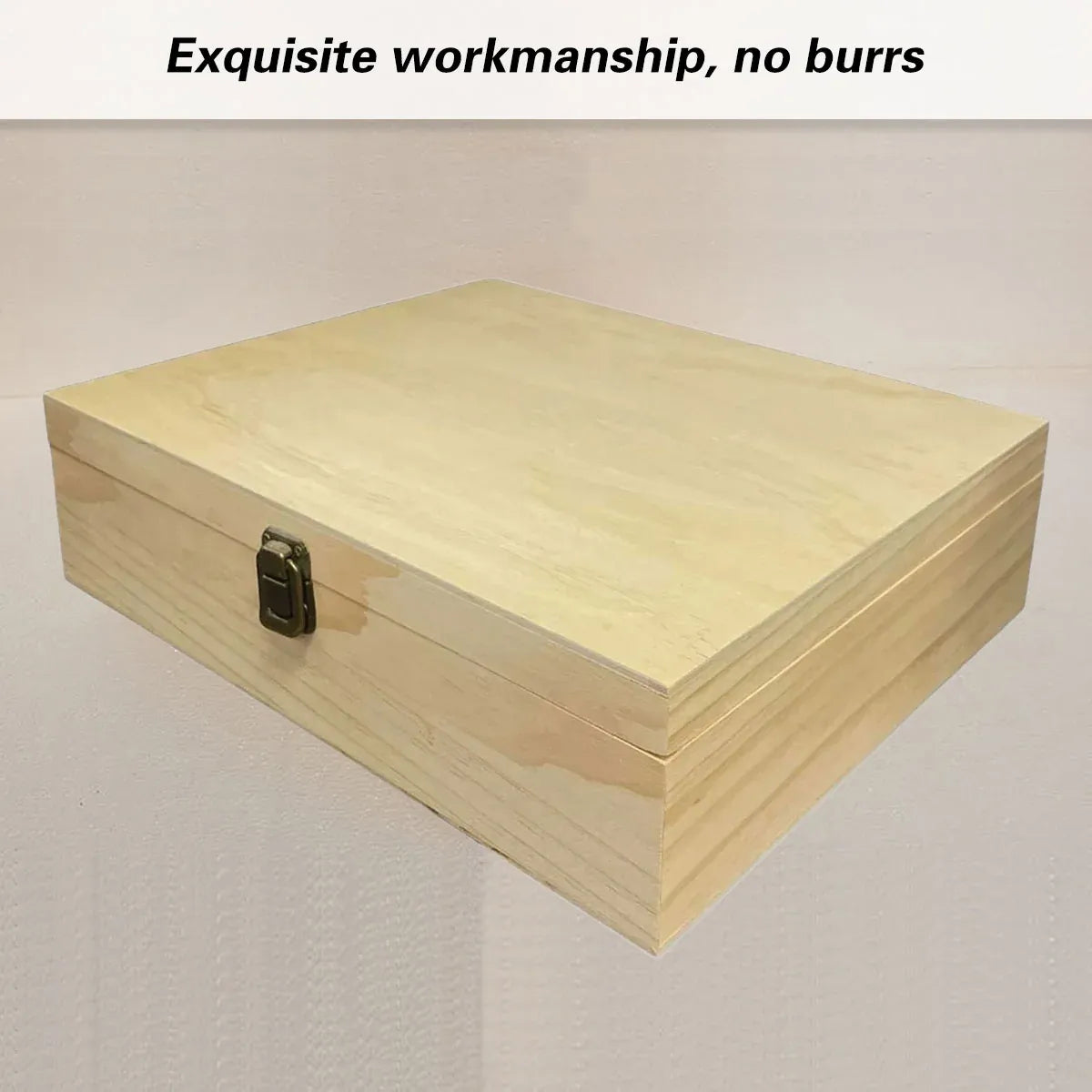 74 Slot Wooden Essential Oils Storage Box 1 Tier Bottle Organizer Rack