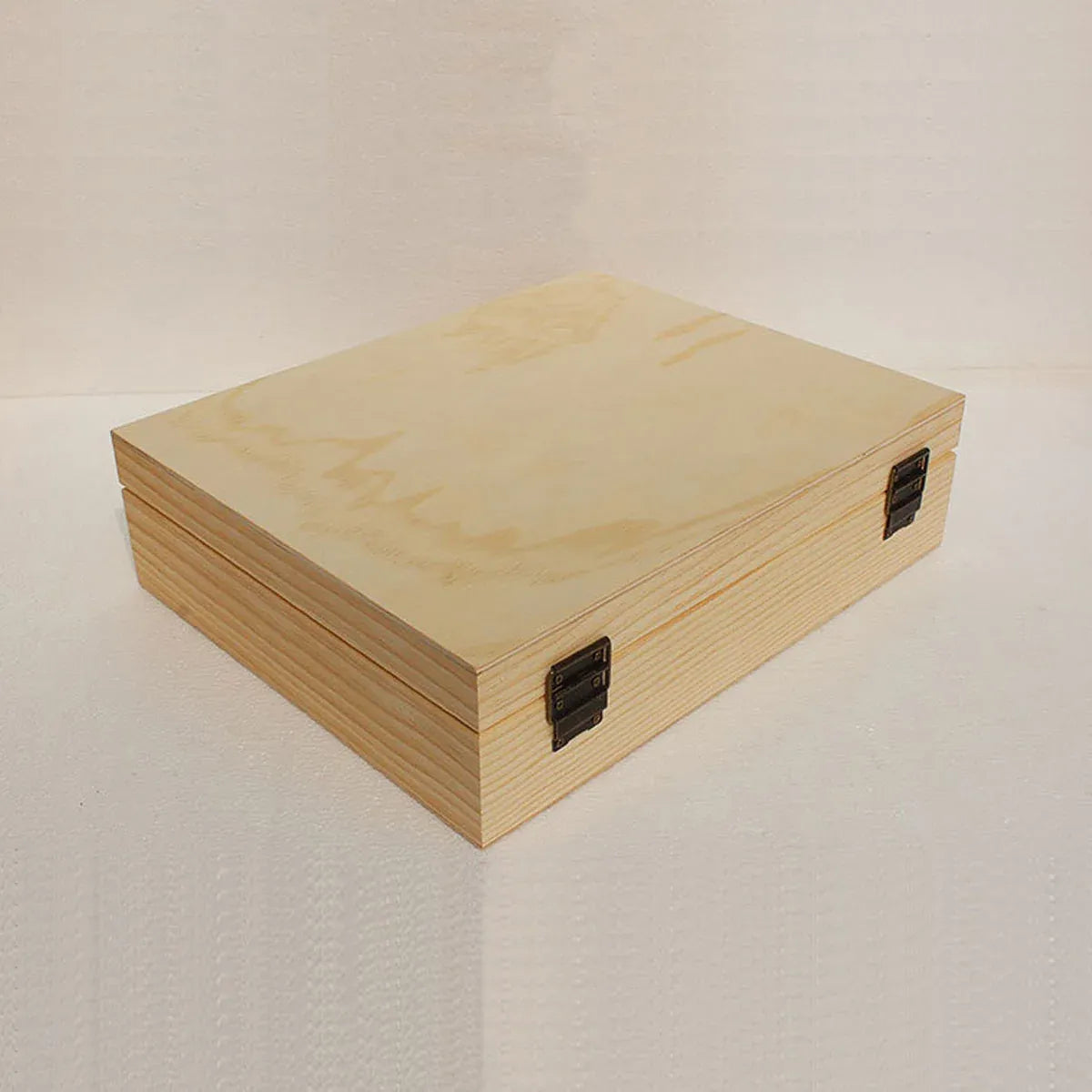 74 Slot Wooden Essential Oils Storage Box 1 Tier Bottle Organizer Rack
