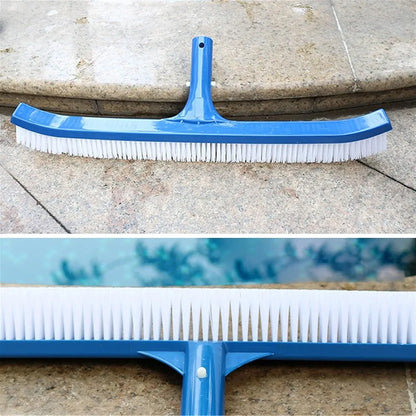 Plastic Pool Brush Cleaning Tool for Swimming Pool Fish Pond Spa Garden Fountain