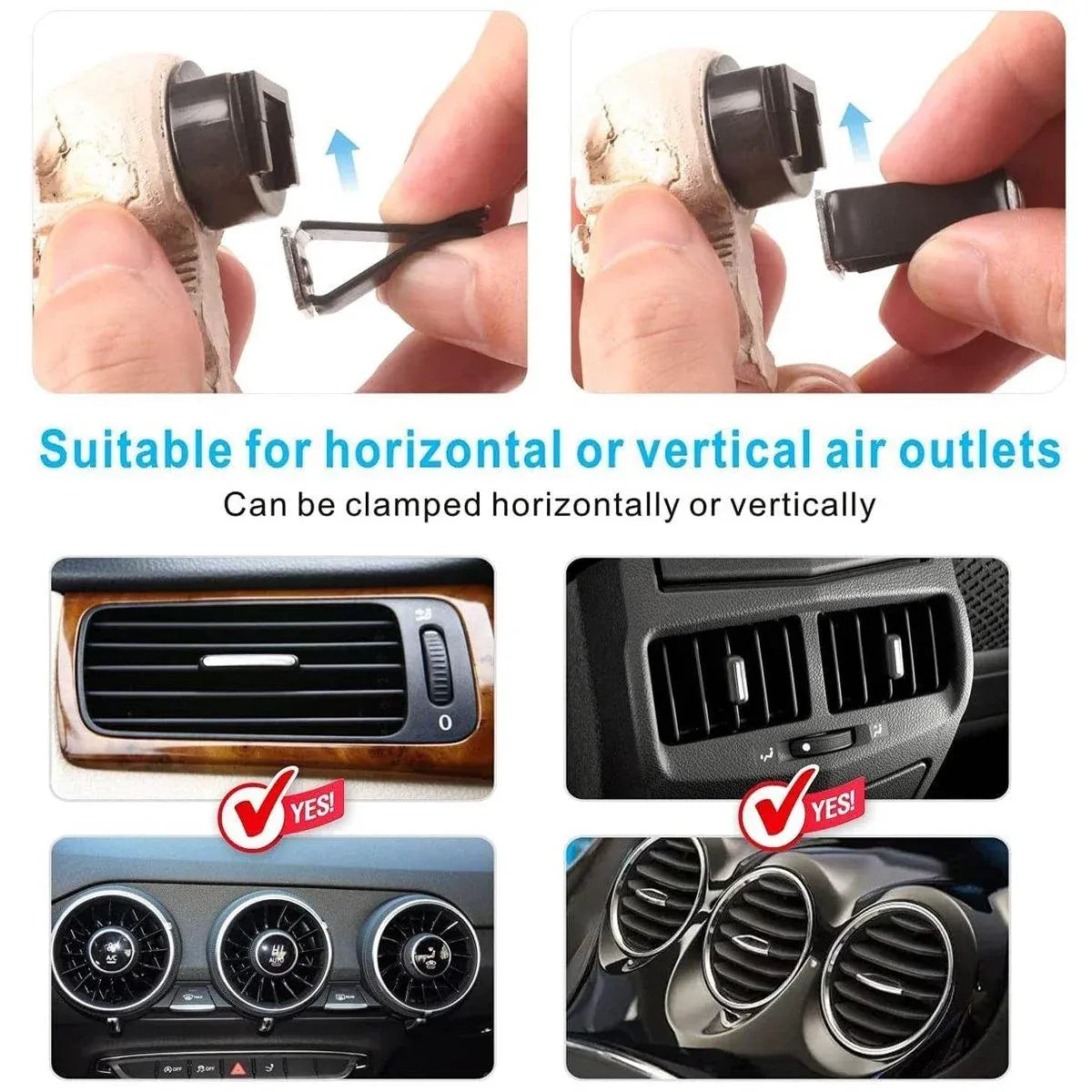 3pcs Ghost Head Car Decoration Accessories Halloween Ornament Vehicle Interior
