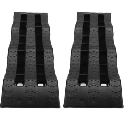 2pcs Plastic Three Step Parking Tire Pads for Cars Recreational Vehicles RV
