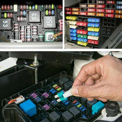 300Pcs Car Blade Fuses Assortment Assorted Kit Blade Set Auto Truck Automotive