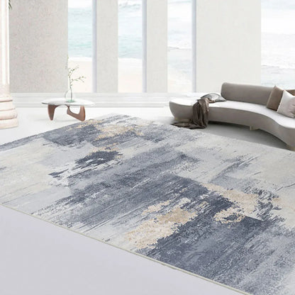 Living Room Carpet Anti Slip Soft Decorative Area Rug Home Floor Mat For Indoor