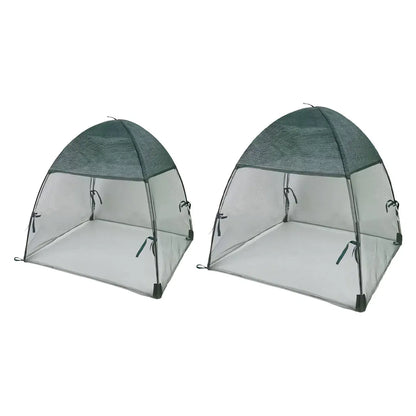 Plant and Vegetable Protective Cover Insect Proof Mesh Garden Netting Cover - 91x91x95cm