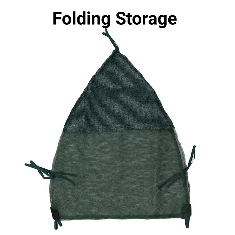 Plant and Vegetable Protective Cover Insect Proof Mesh Garden Netting Cover - 91x91x95cm