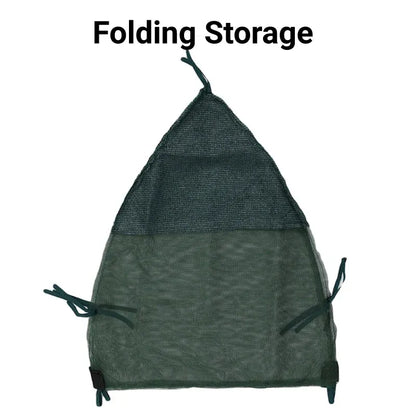 Plant and Vegetable Protective Cover Insect Proof Mesh Garden Netting Cover - 91x91x95cm