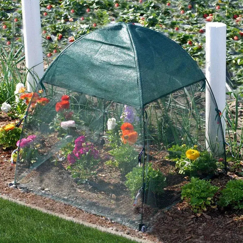 Plant and Vegetable Protective Cover Insect Proof Mesh Garden Netting Cover - 91x91x95cm