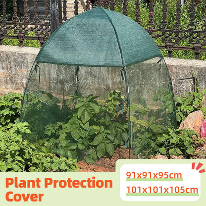 Plant and Vegetable Protective Cover Insect Proof Mesh Garden Netting Cover - 91x91x95cm