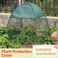 Plant and Vegetable Protective Cover Insect Proof Mesh Garden Netting Cover - 91x91x95cm