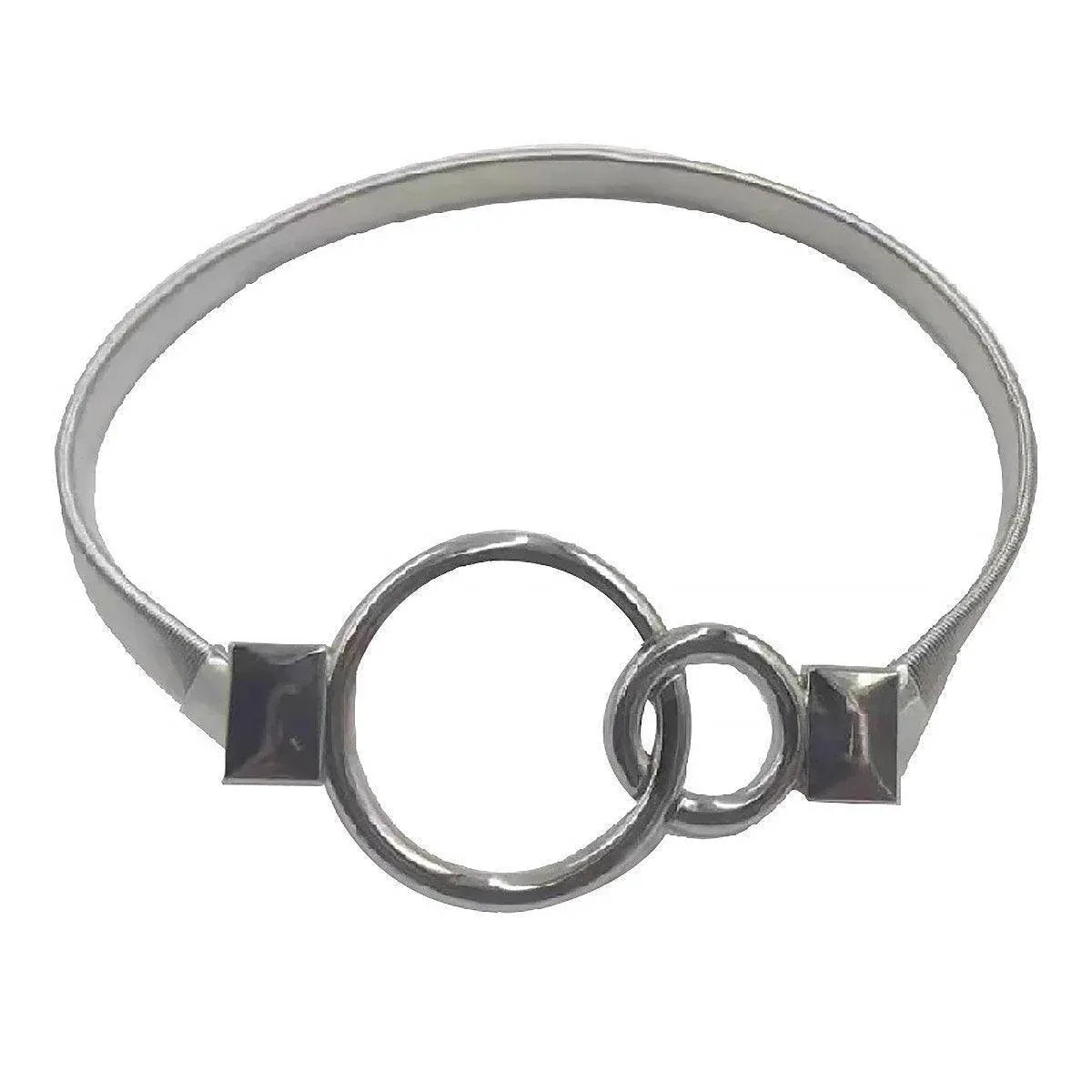 4-Piece Silver Spring Curtain Tieback Set
