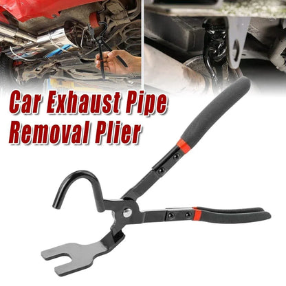 1-Piece Automotive Exhaust Hanger Removal Pliers, Black