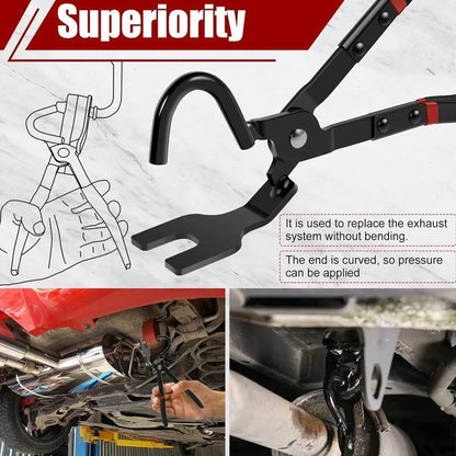 1-Piece Automotive Exhaust Hanger Removal Pliers, Black