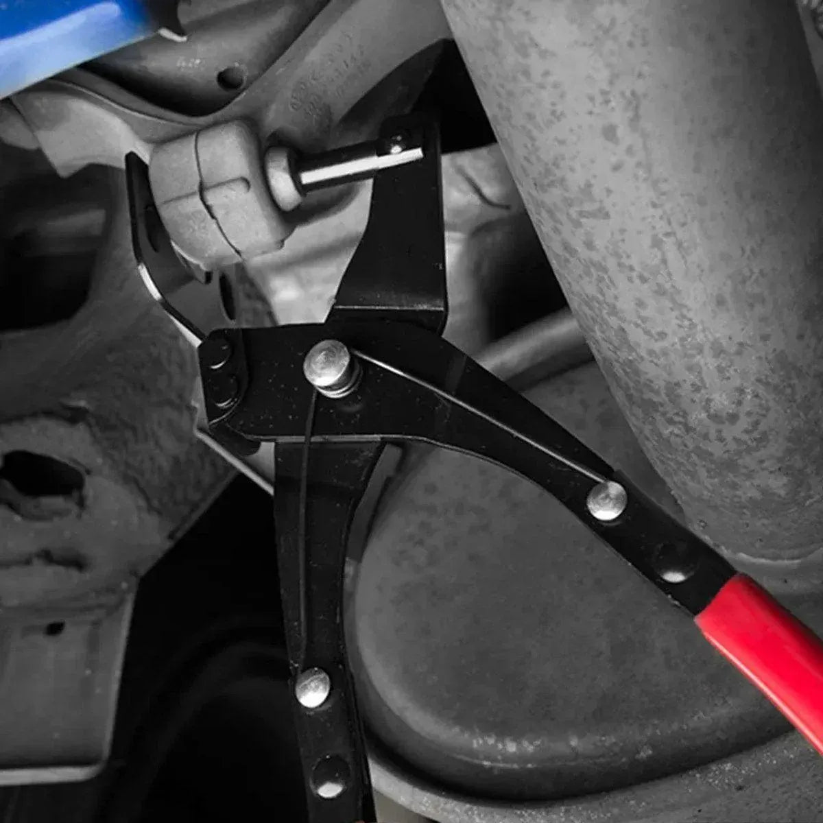 1-Piece Automotive Exhaust Hanger Removal Pliers, Black