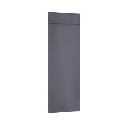 Curtains For Doors and Windows Block Light Blackout Heat Insulation Living Room - Grey