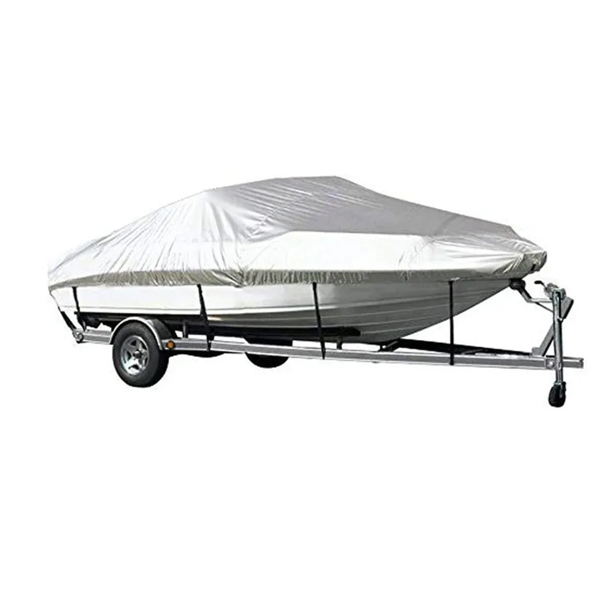 Outdoor V Yacht Dust Cover Waterproof Sun Protection Boat Hull Cover Rain Shield