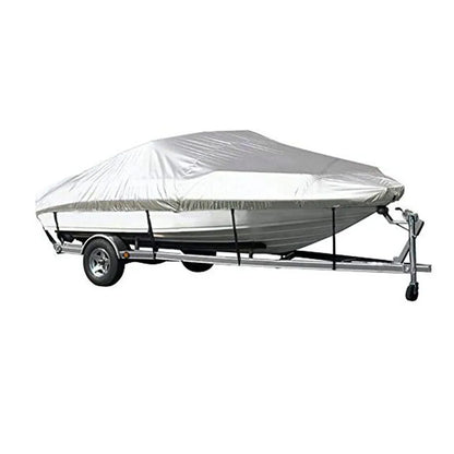 Outdoor V Yacht Dust Cover Waterproof Sun Protection Boat Hull Cover Rain Shield