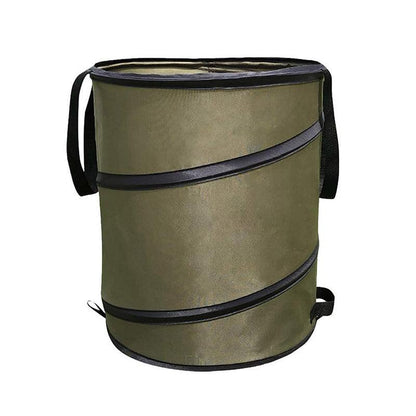 Collapsible Leaf Bin Outdoor Waste Bin for Garden Yard Cleanup and Storage - M