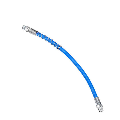 Grease Gun Hose Barrel Nozzle Kit Soft Tube Accessories for Automotive Grease - 30cm