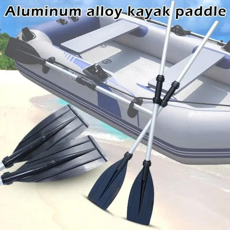 2-Piece Aluminium Alloy Kayak Paddle Set