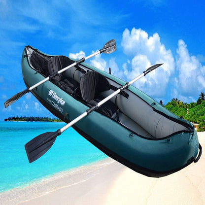 2-Piece Aluminium Alloy Kayak Paddle Set
