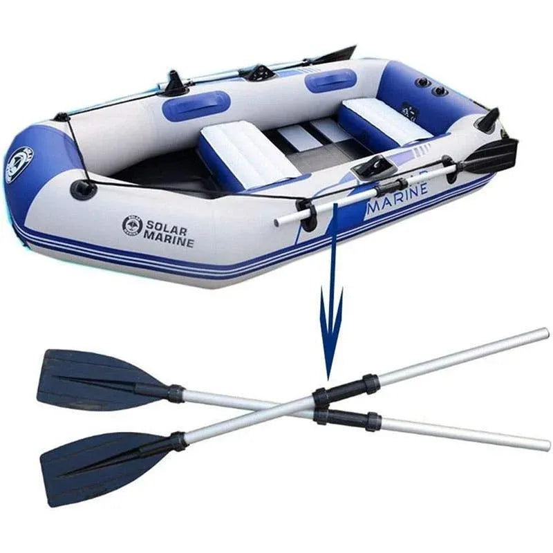 2-Piece Aluminium Alloy Kayak Paddle Set