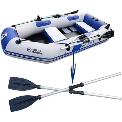 2-Piece Aluminium Alloy Kayak Paddle Set