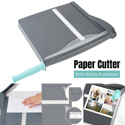 1-Piece A4 Guillotine-Style Paper Cutter