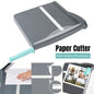 1-Piece A4 Guillotine-Style Paper Cutter