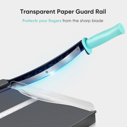 1-Piece A4 Guillotine-Style Paper Cutter