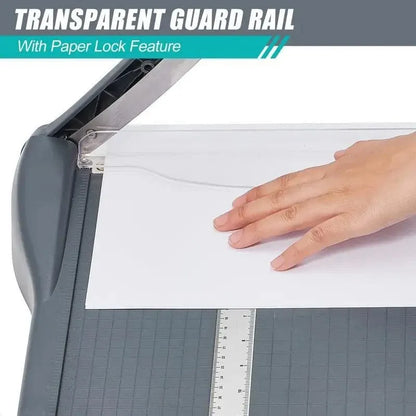 1-Piece A4 Guillotine-Style Paper Cutter